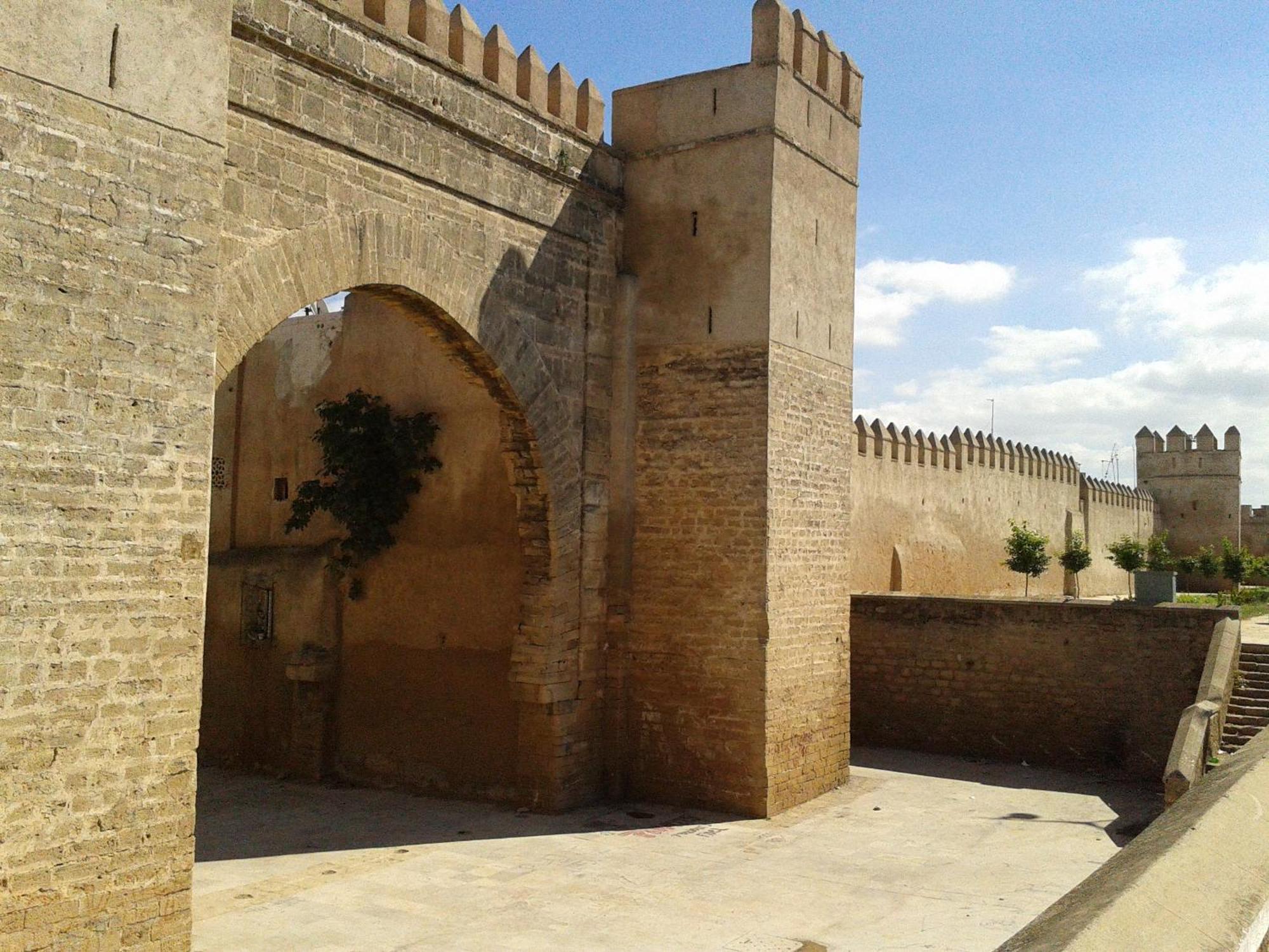 Riad A La Belle Etoile Salé Bagian luar foto