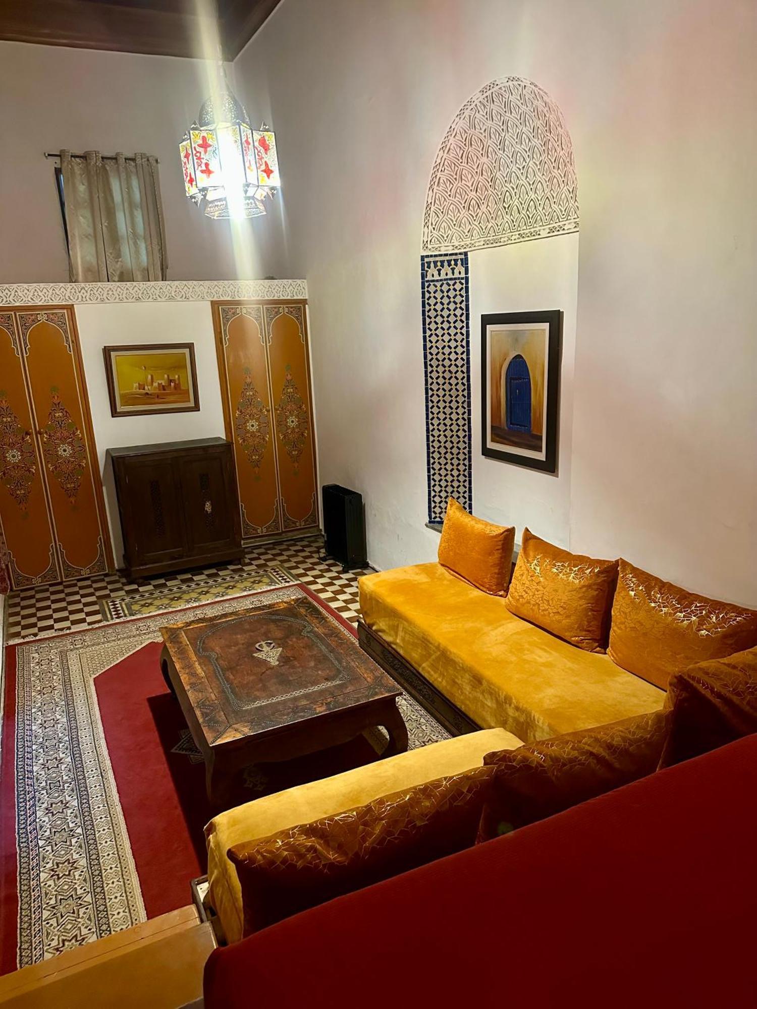 Riad A La Belle Etoile Salé Bagian luar foto