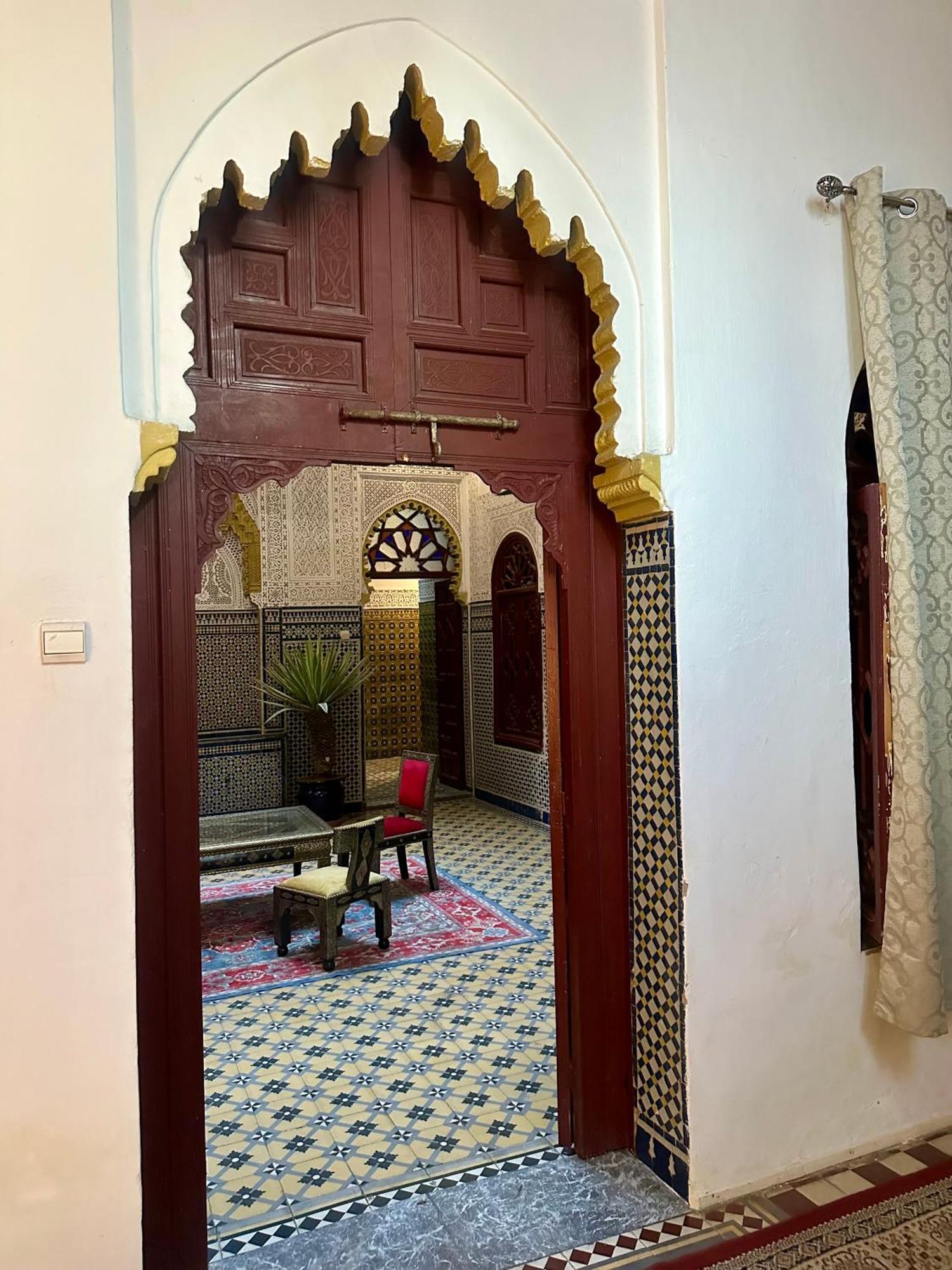 Riad A La Belle Etoile Salé Bagian luar foto