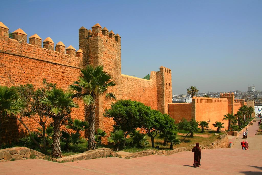 Riad A La Belle Etoile Salé Bagian luar foto